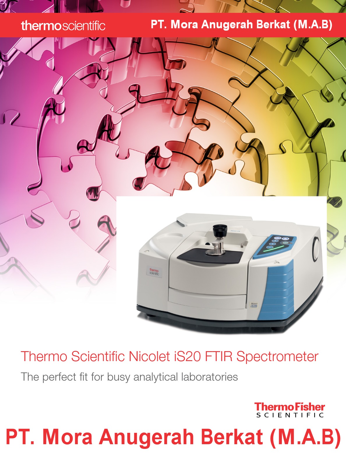 Nicolet iS20 FTIR Spectroscopy
