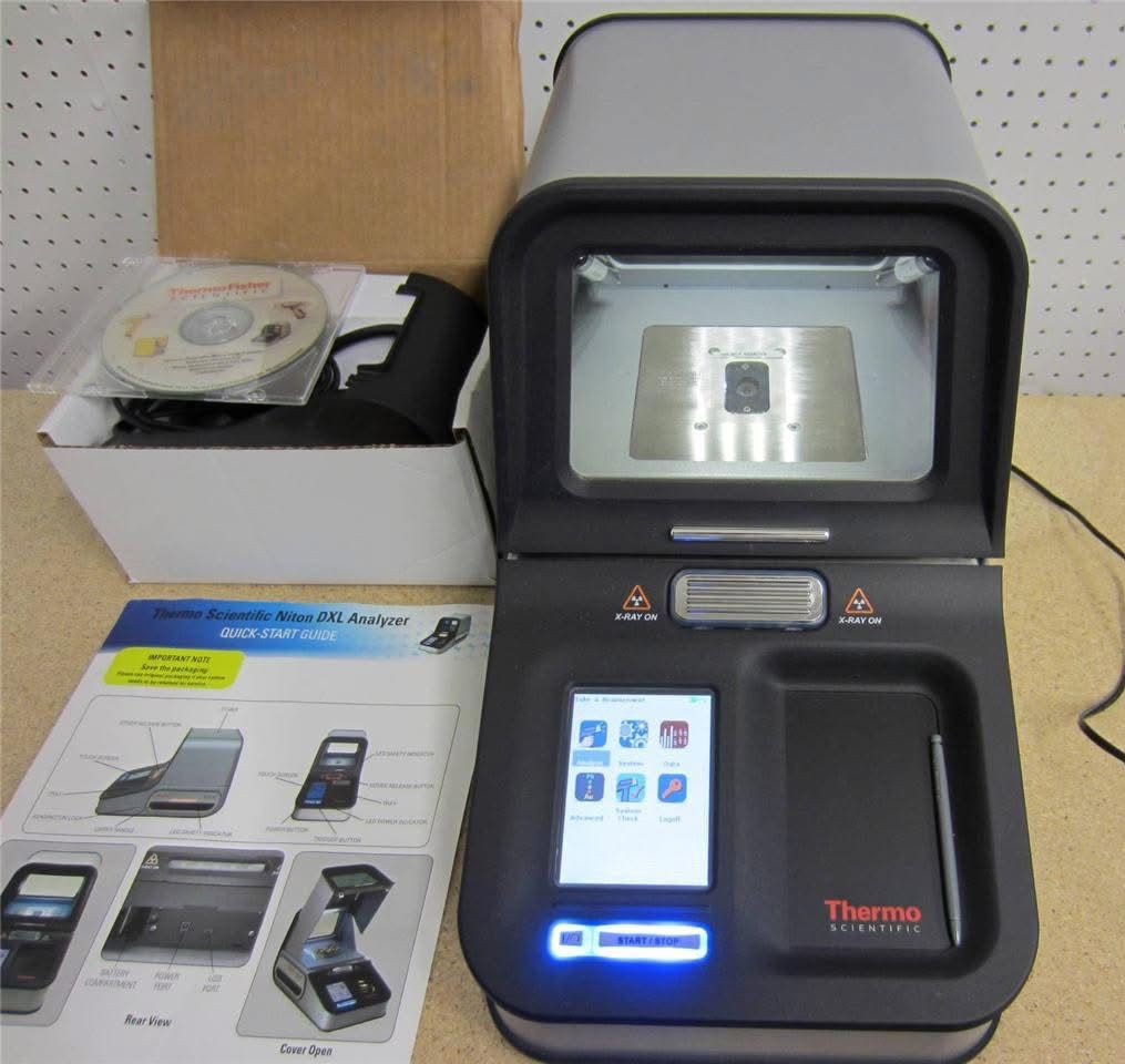 Thermo Scientific Niton DXL XRF Testing