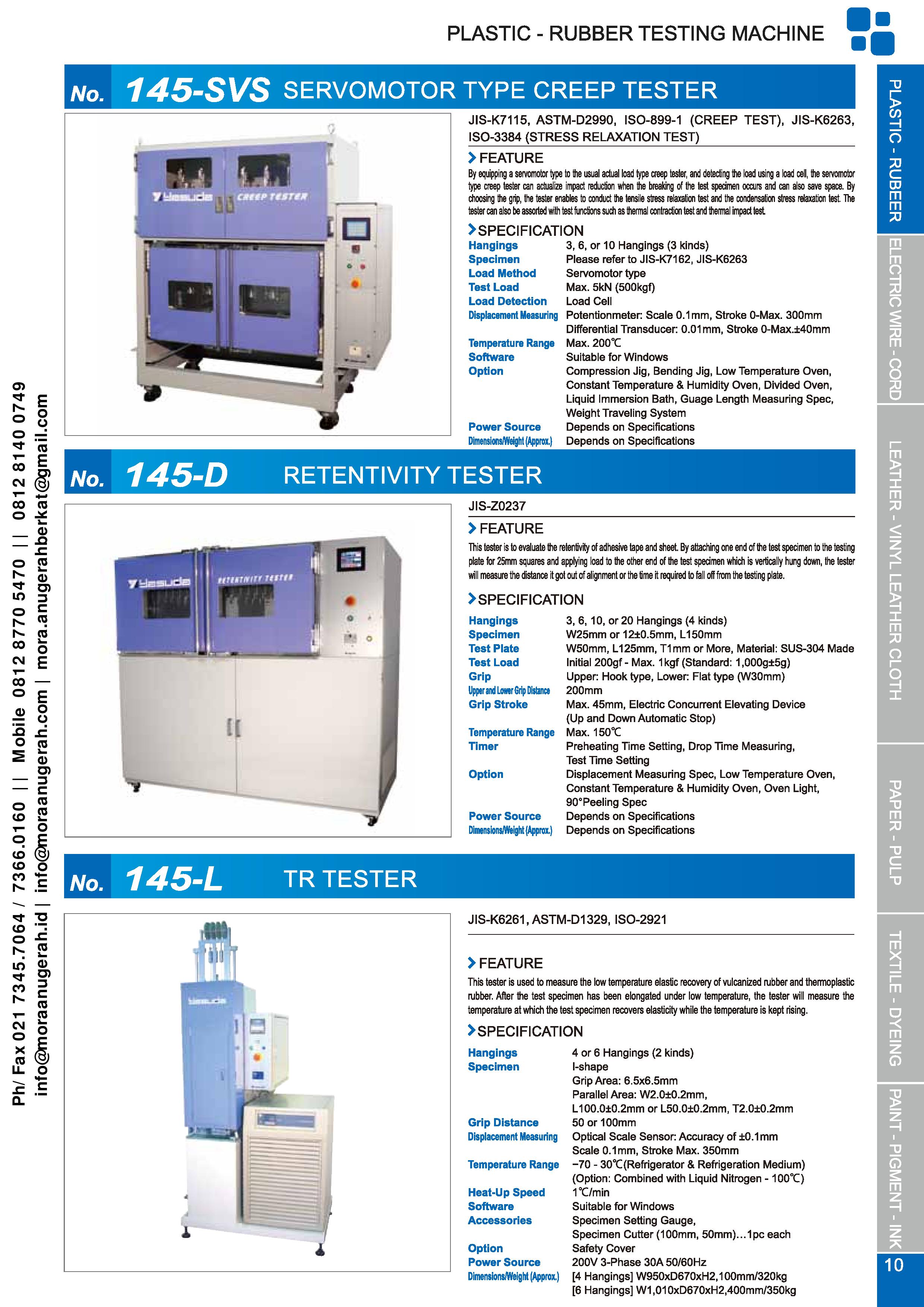 Pengujian Alat Tape Retentivity Tester
