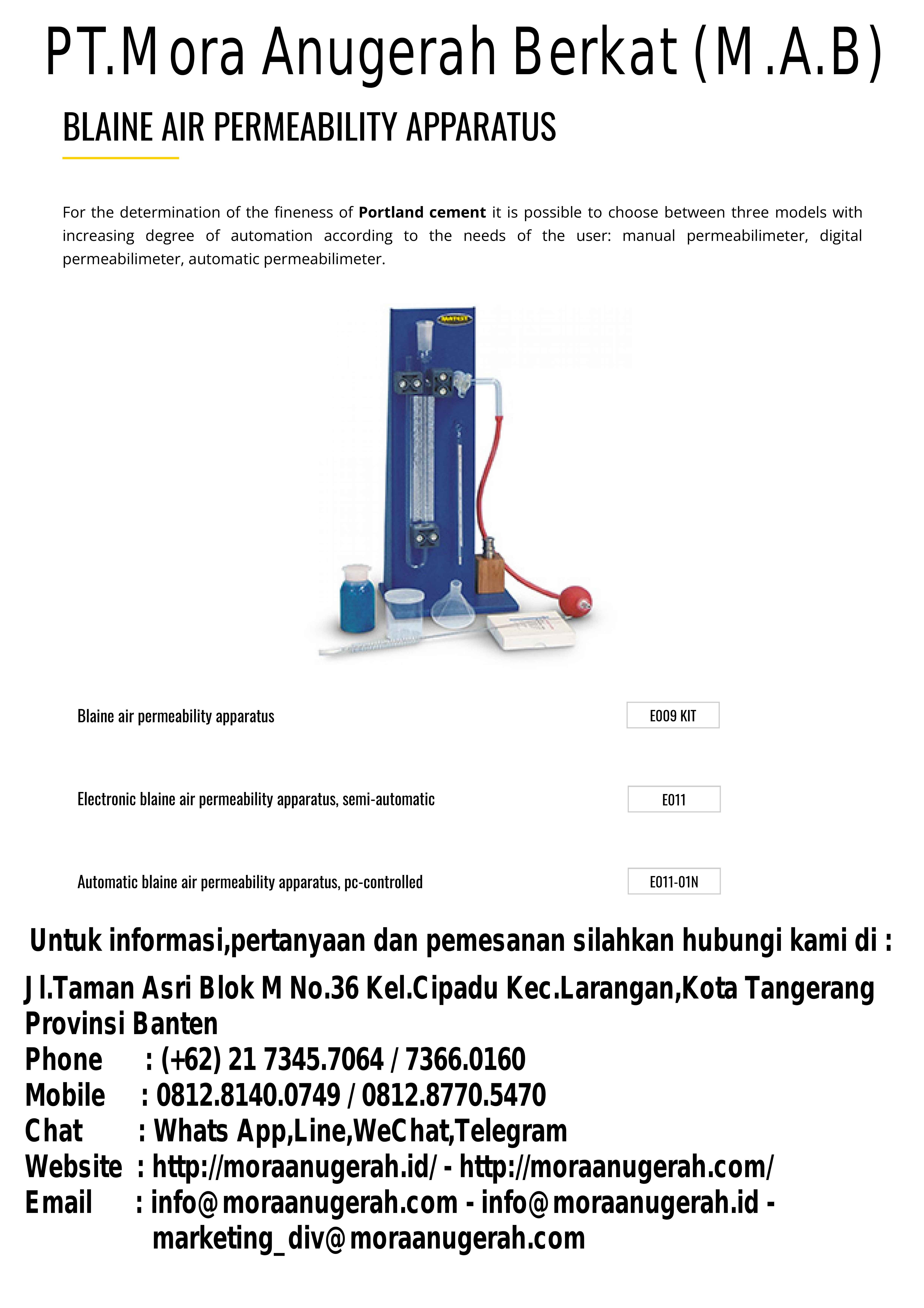 Digital Blaine Air-Permeability Apparatus
