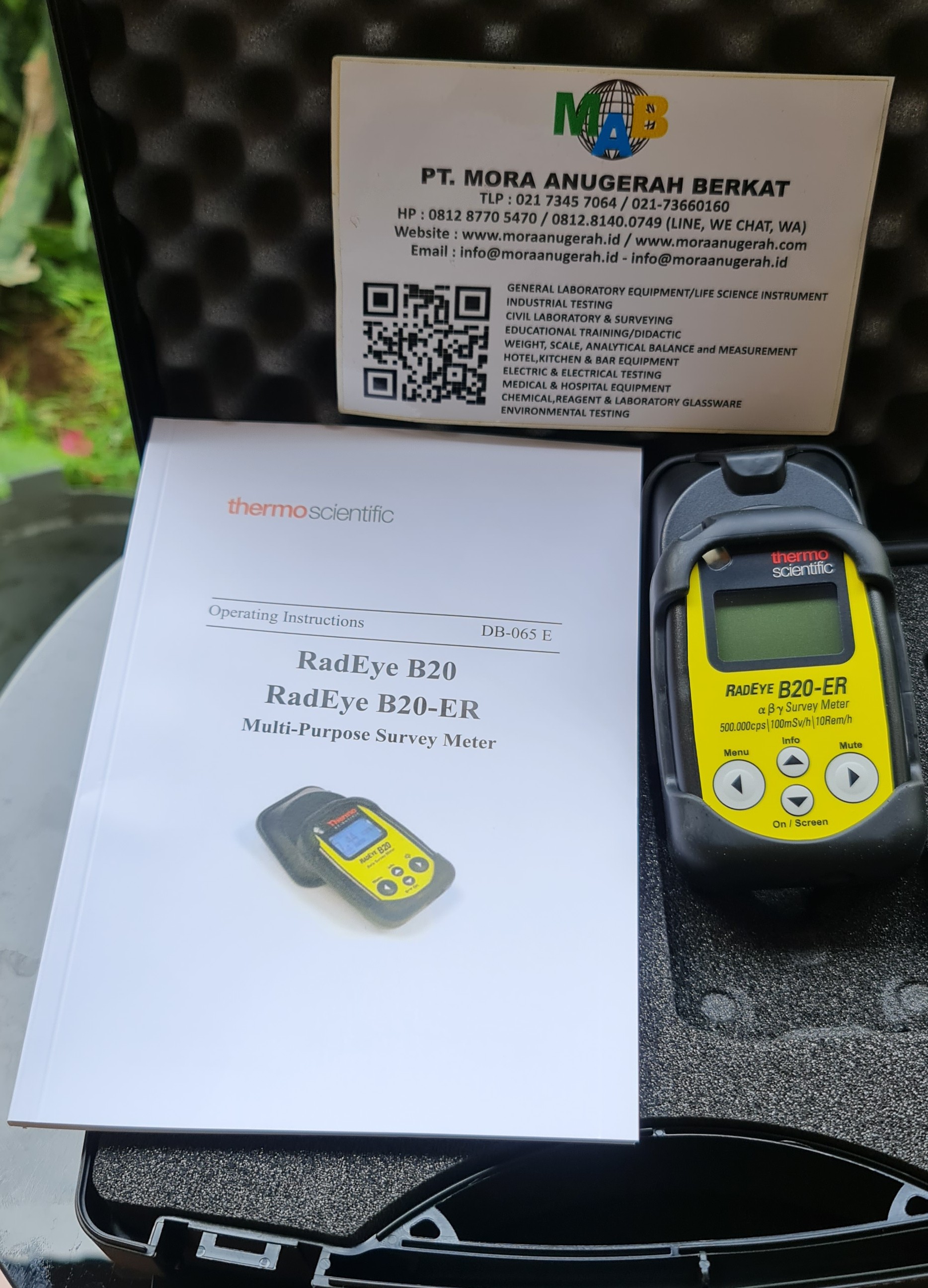 Harga THERMO SCIENTIFIC [4250685] RadEye B20