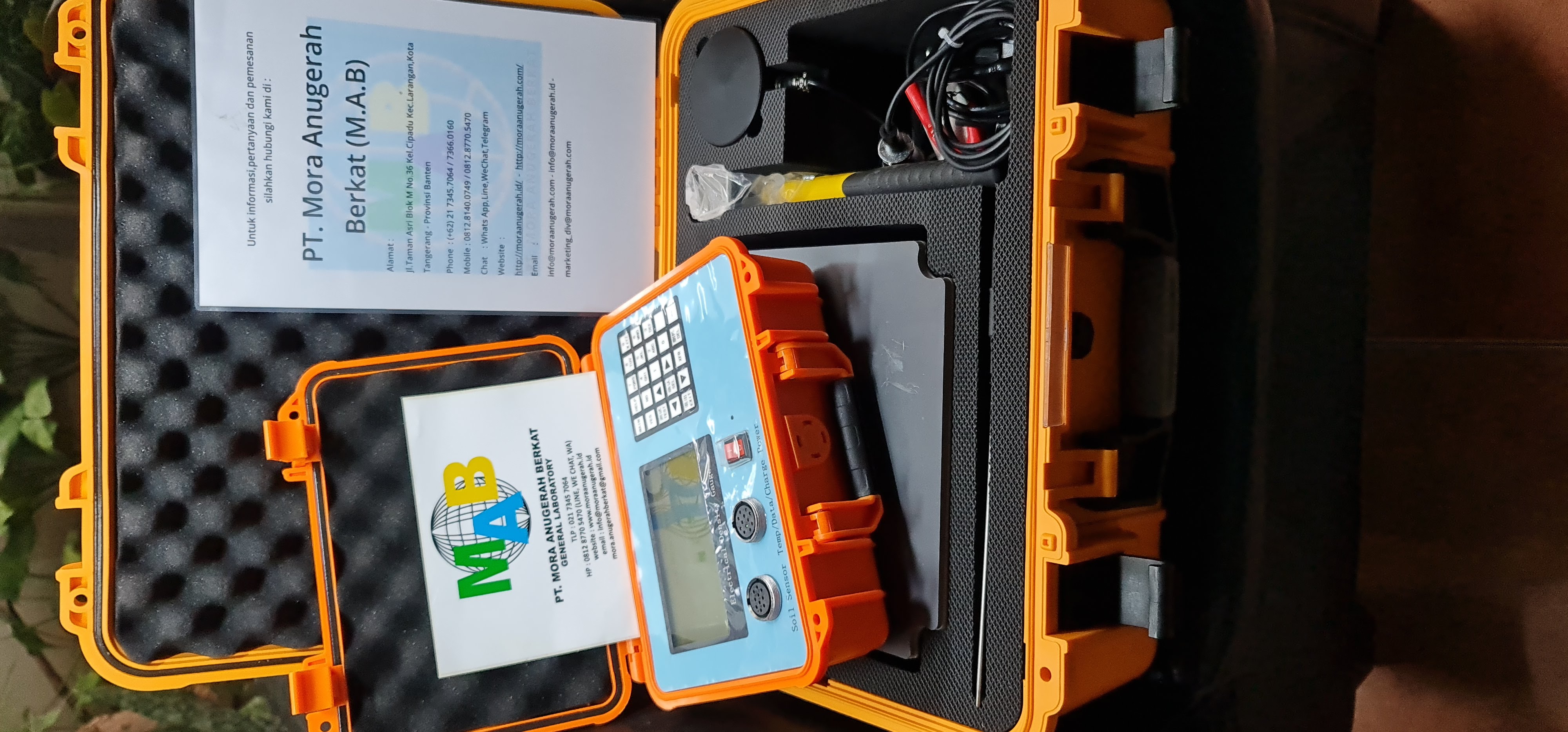 Soil Density Gauge - SR4500 Murah
