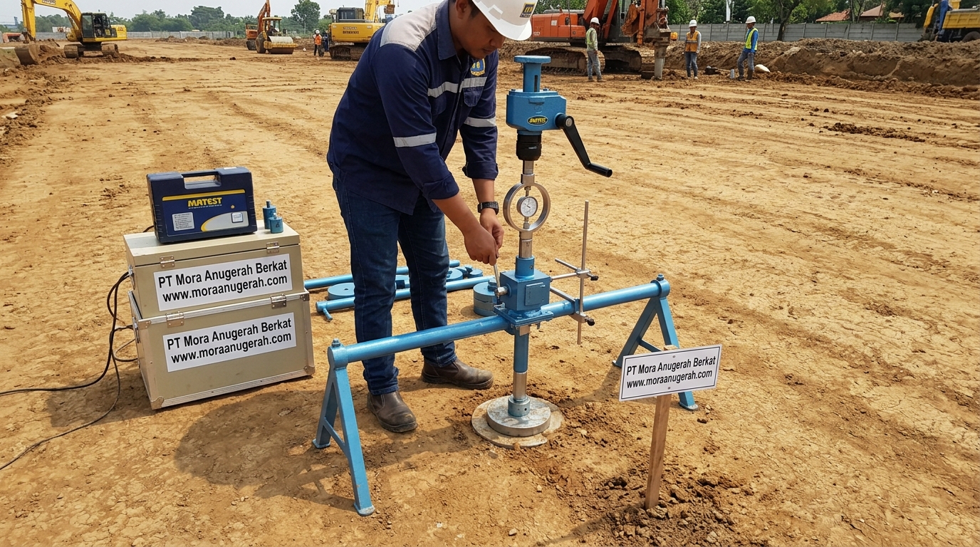 California Bearing Ratio (CBR Test) ASTM