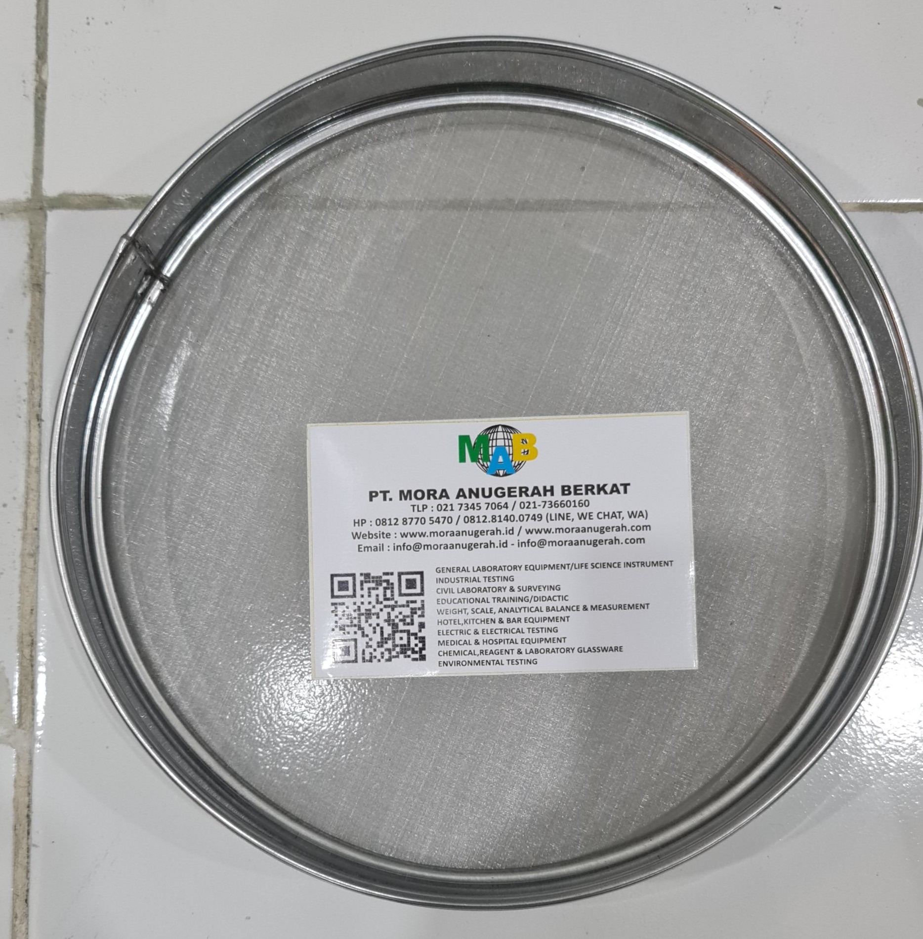 Sieve Analysis No 100 [150 μm]