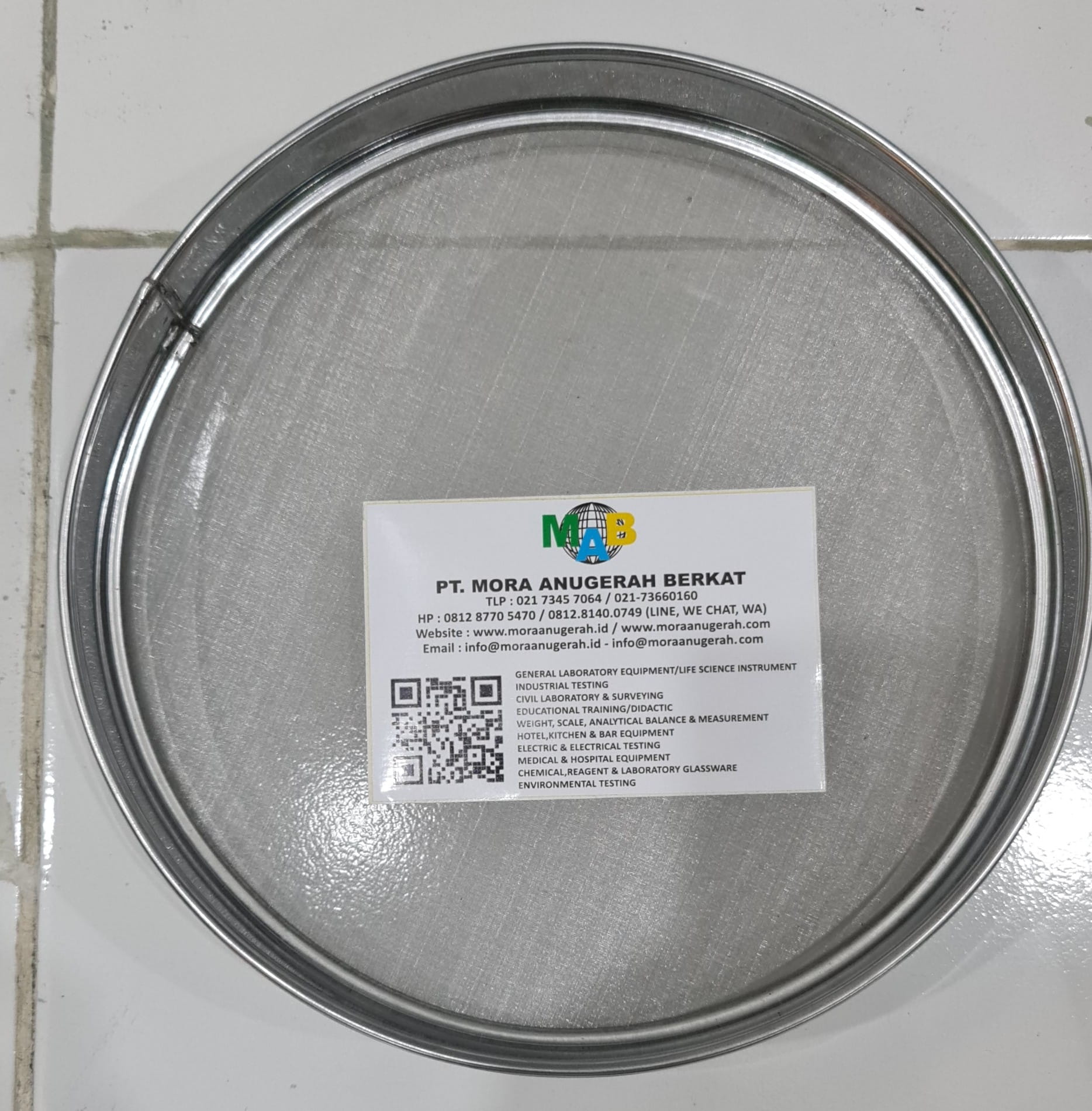 Sieve Analysis No 400 [38 μm]