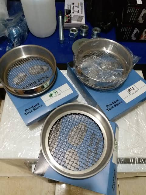 Mesh Number Sieve No 12