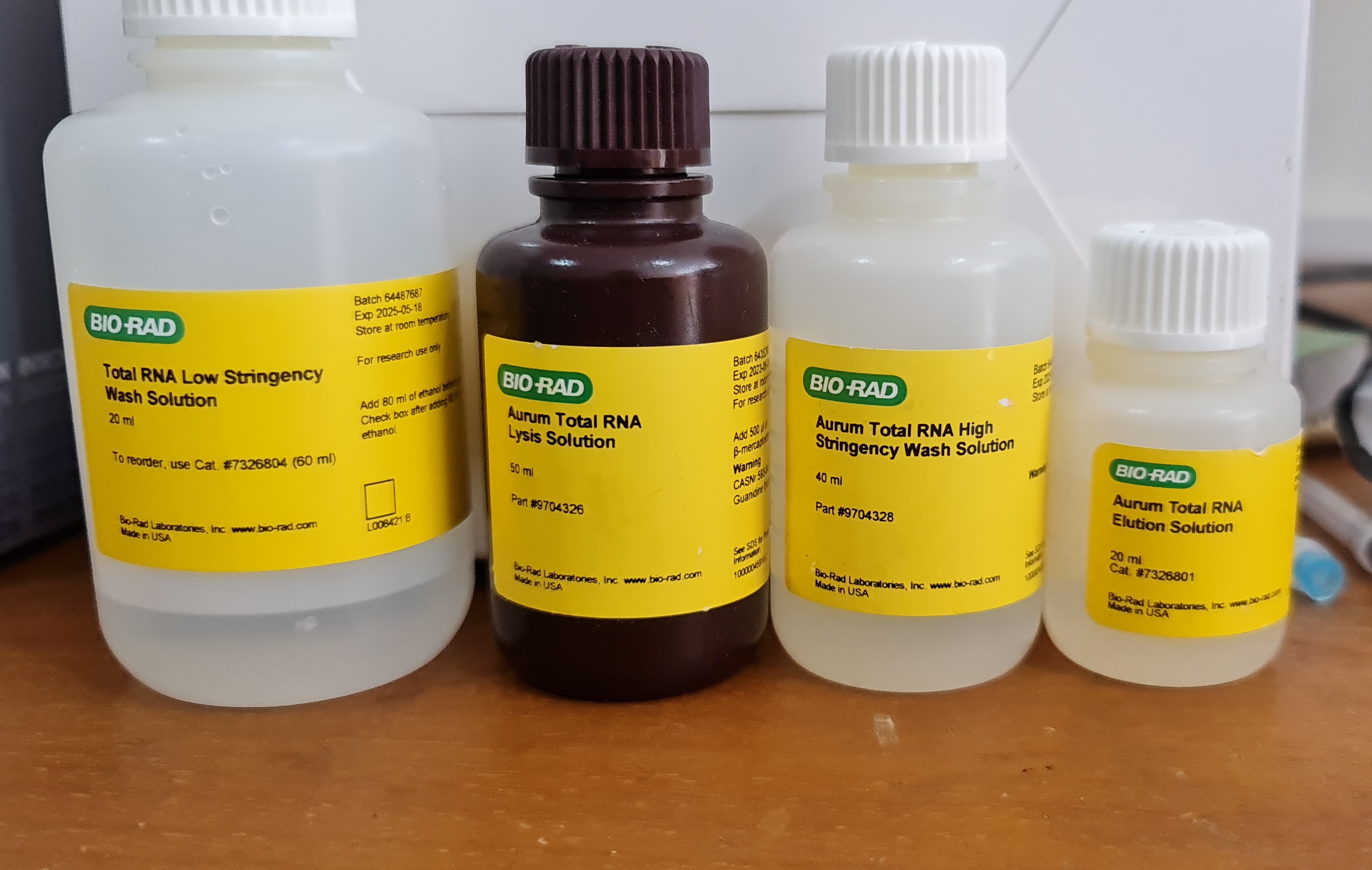 BIORAD - Aurum Total RNA Mini KIT