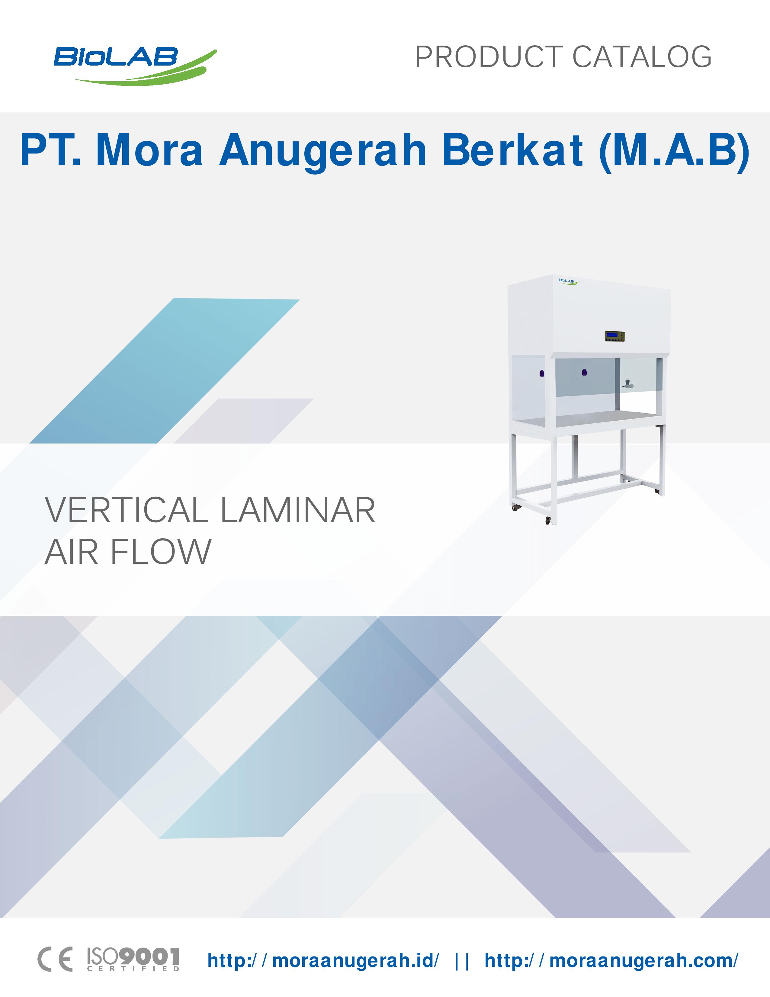 BIOLAB Vertical Laminar Airflow