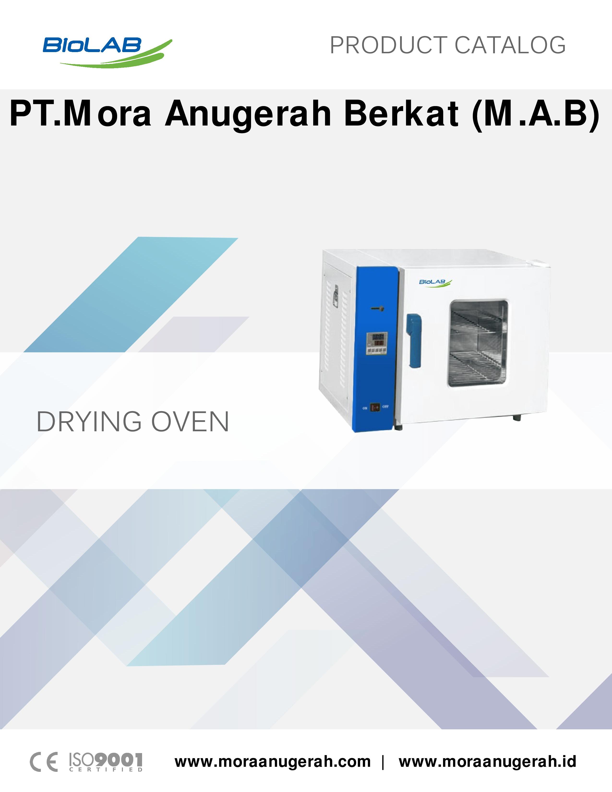 BIOLAB - Drying Oven