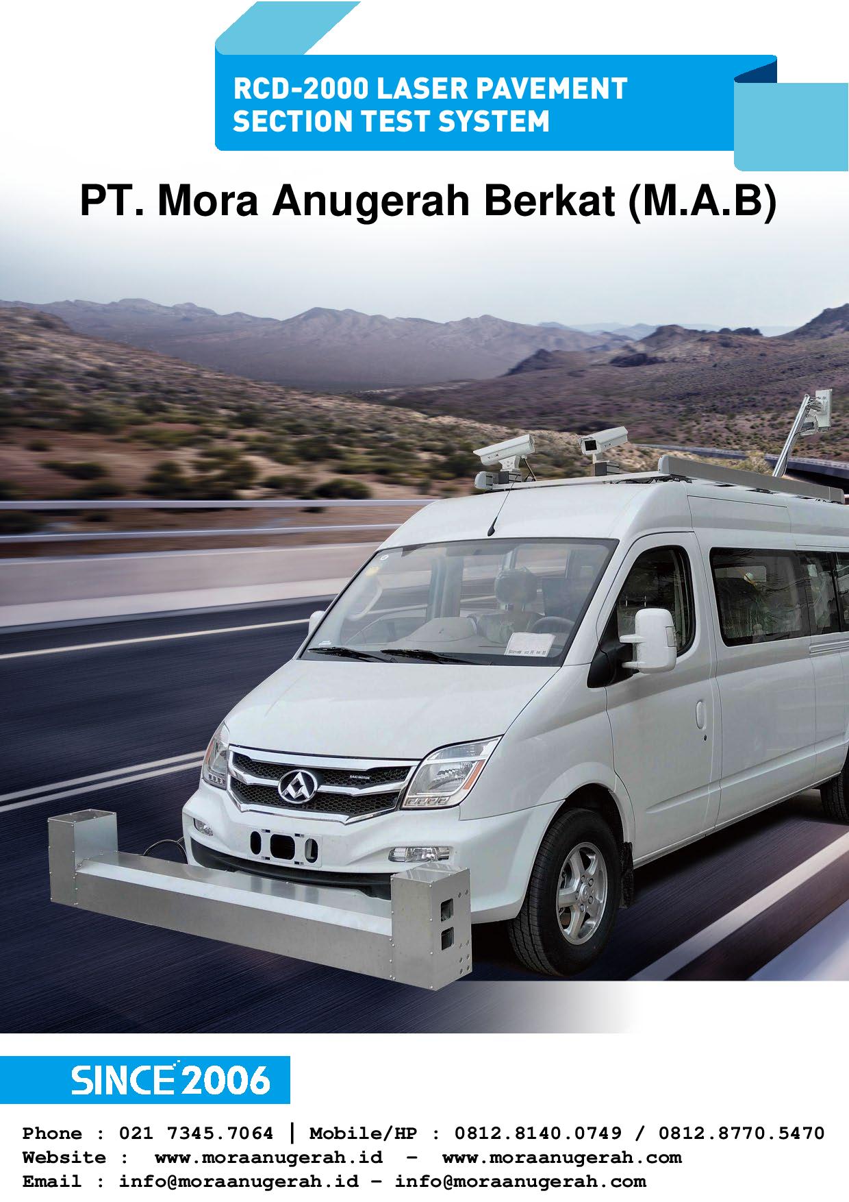 Laser Pavement Test Systems