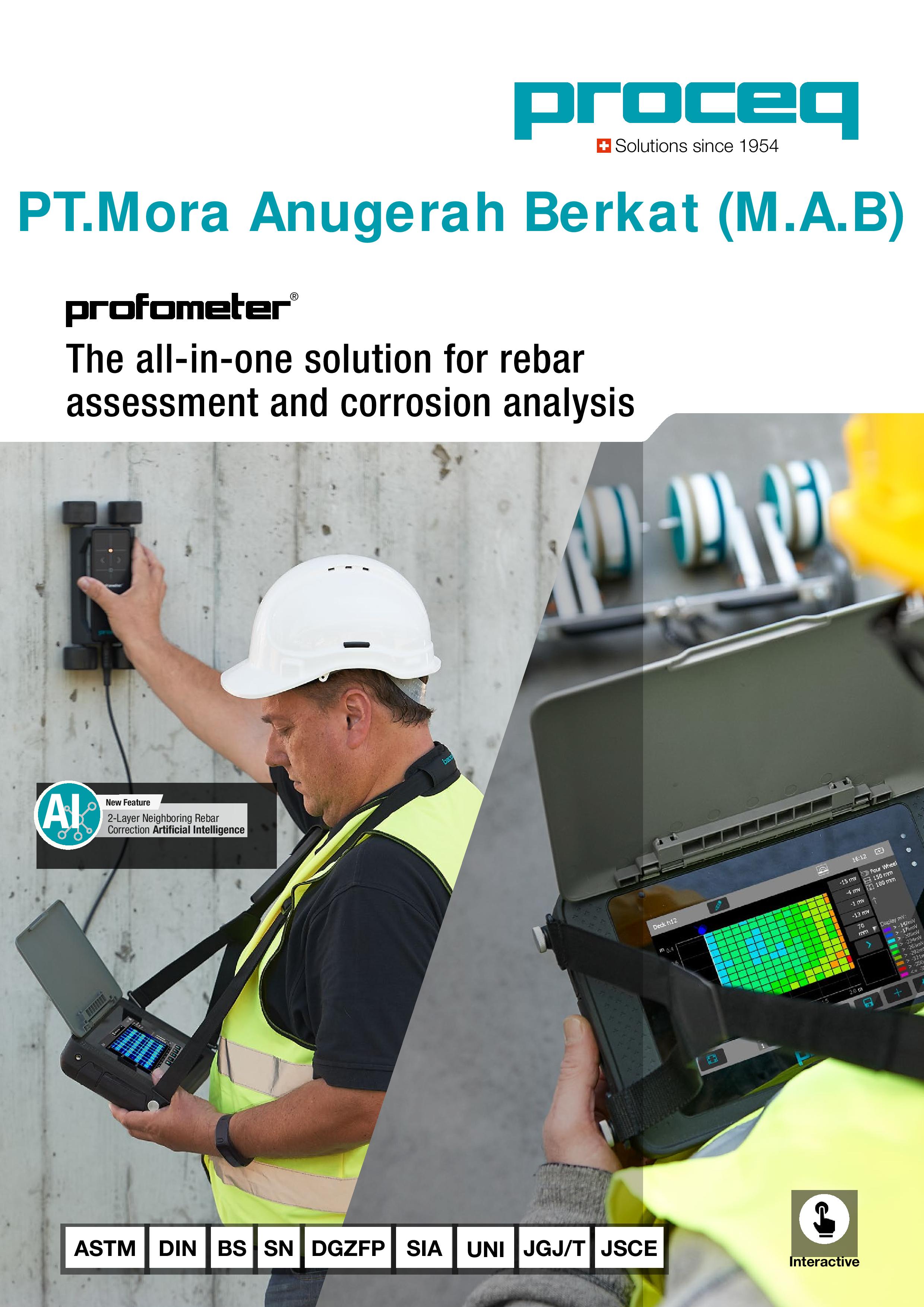 PROCEQ - Profometer