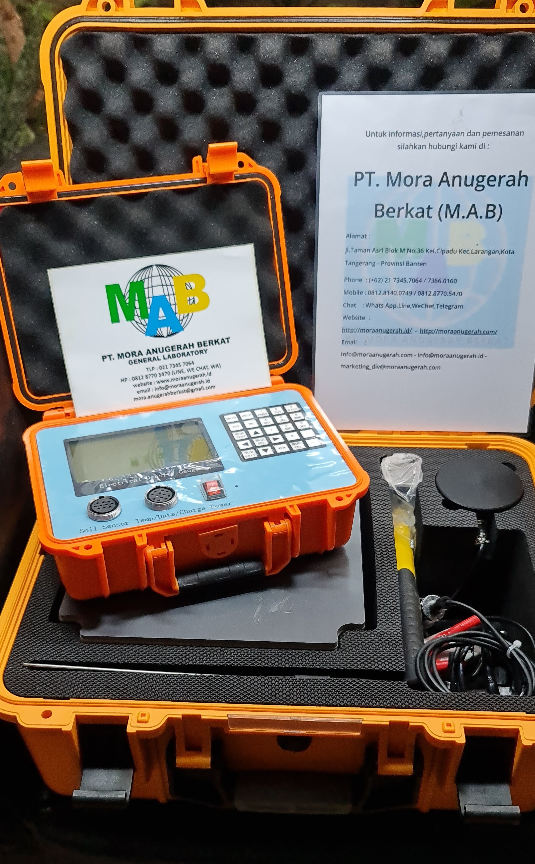 SR-4500 | Soil Density Gauge - Electrical Density Gauge