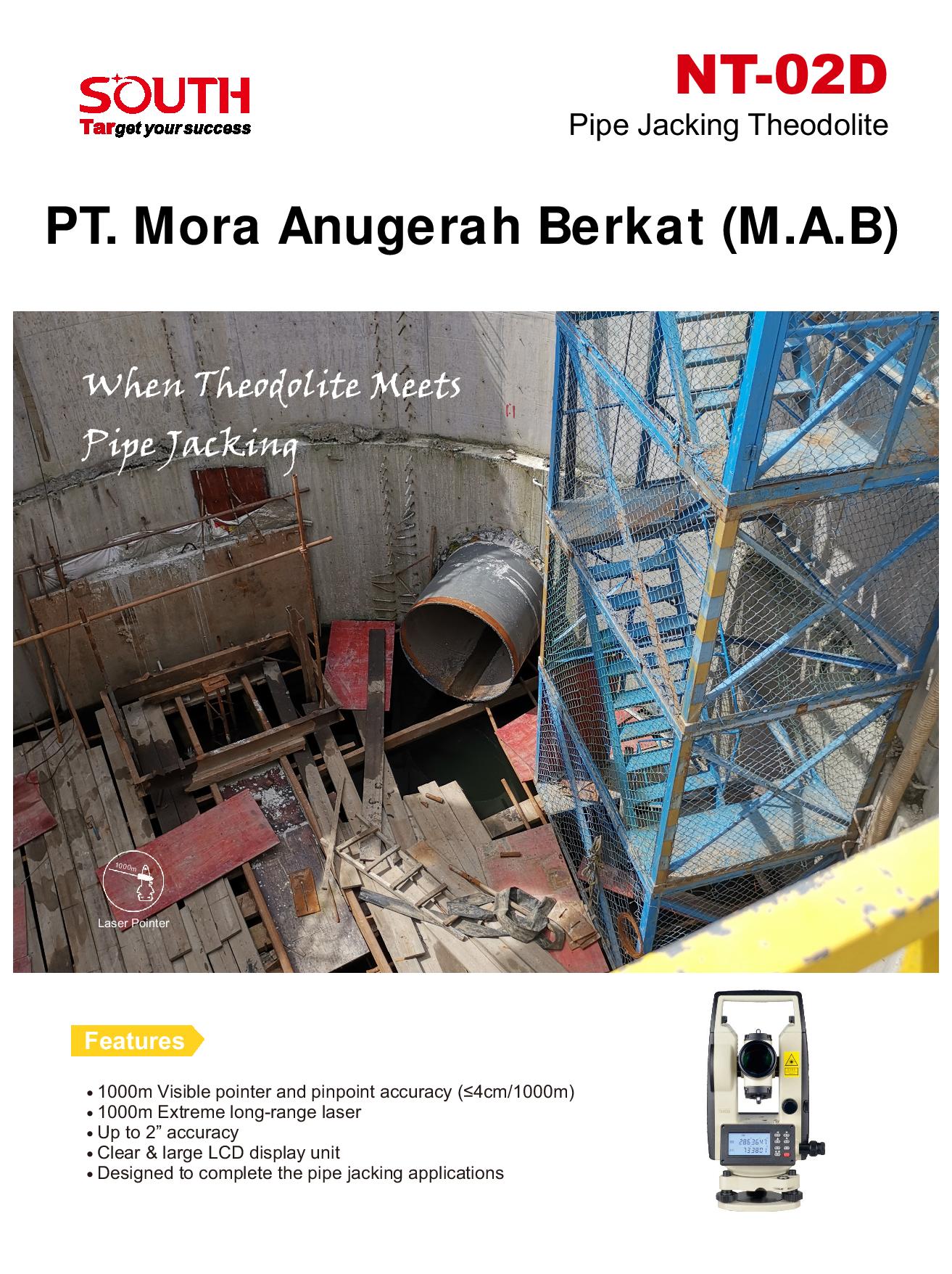 SOUTH Theodolite NT-02D